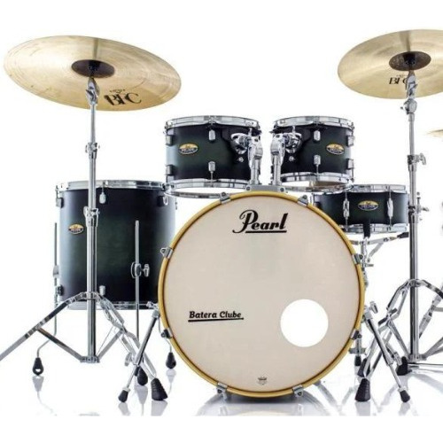 Bateria Pearl Decade Df 20,10,12,14 C/ Kit De Ferragens 830