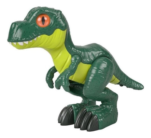 Boneco Dino T-rex Jurassic World Imaginext - Fisher Price