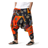 Pantalones Deportivos De Yoga J Para Hombre, Estilo Hippie,