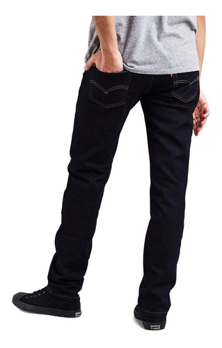 Levi's Levis Pantalón Slim Fit Jeans 04511-1042 Dark Hollow