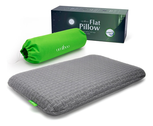 Umiboo Almohada Ultra Fina De Esviscoelástica De Gel .