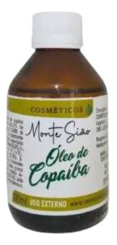 Óleo De Copaíba 100 Ml / 100% Puro