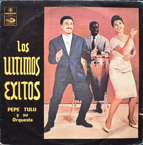 Pepe Tulu Y Su Orquesta  Los Ultimos Exitos Lp Vinilo