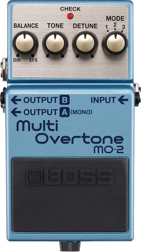 Pedal Boss Mo-2 Multi Overtone Octavador Guitarra