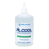 Álcool Isopopilico 500ml Limpeza De Placas Eletrônicas 