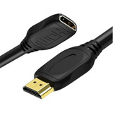 Extensor De Cable Hdmi 4k 60hz 1m Negro