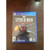 Video Juego Ps4 Físico Spider Man Miles Morales