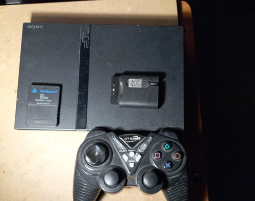 Playstation 2 Modelo Scph-75007 + Joystick+memory Card+juego