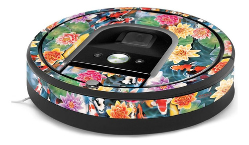 Piel Compatible Con El Robot Aspirador Irobot Roomba 960 Koi