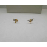 Aretes Tous Oro 18k Diamantes Originales No Tiffany Tane.