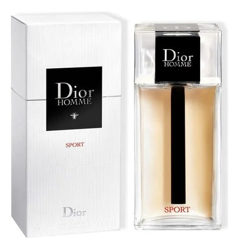 Dior Homme Sport Eau De Toilette 200 ml Para Hombre