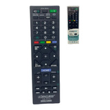 5 Controle Universal Compatível Tv Sony Lcd Smart Le-7711