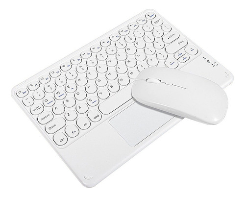 Zz Teclado Bt Mouse Combo Bt3.0 Teclado Inalámbrico