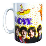 Taza -  Tazón The Beatles, Imágenes , Rock 