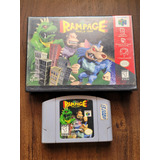 Cartucho Rampage World Tour N64 Nintendo 64 Original