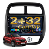 Central Multimidia Kwid 9pol Octacore Carplay Android Auto  