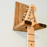 Soporte De Guitarra En Madera. 