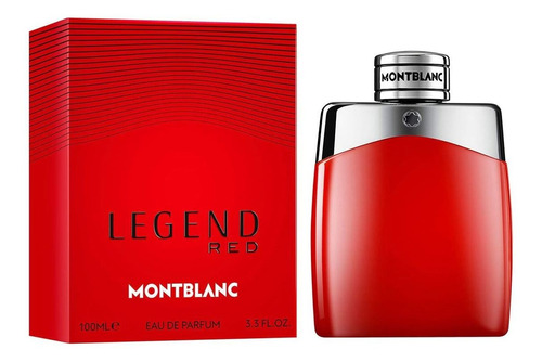 Montblanc Legend Red 100ml Eau De Parfum 100 Ml Hombre