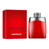 Montblanc Legend Red 100ml Eau De Parfum 100 Ml Hombre