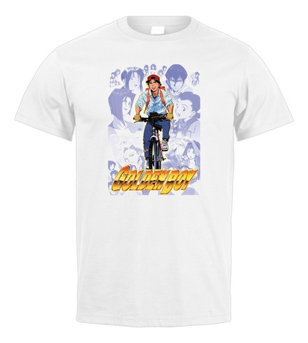 Playera Golden Boy Anime Retro Vintage