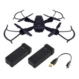 Drone Cuadricoptero Con Camara Hd Radio Control Rc Giro 360