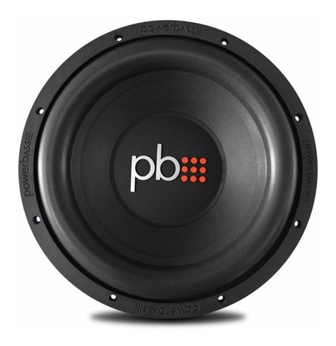 Subwoofer Power Bass S-1204d Doble Bobina 12 PuLG 600w Max