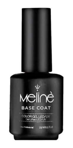 Meline 15ml Base Coat O Top Coat Gel Led Uv X1u.