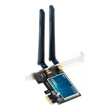 Placa Wi-fi Dual Band 2.4/5ghz 1200mbps C/ Bluetooth 4.0/ 5g