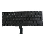 Teclado Macbook Pro 15'' Unibody A1370 A1465 Con Blacklit 