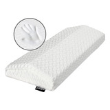 Milliard Lumbar Support Pillow Para Cama Con Gel Memory Foam