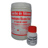 Econo Facil 1kg Moldes De Sicona Liquida Caucho 