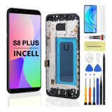 For Samsung Galaxy S8 Plus Con Marco Incell