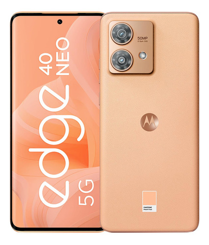 Motorola Edge Edge 40 Neo 5g Dual Sim 256 Gb Peach Fuzz 8 Gb Ram
