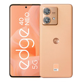 Motorola Edge 40 Neo 5g Dual Sim 256 Gb Peach Fuzz 8 Gb Ram