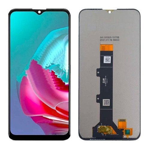 Tela Display Touch Compatível Moto G10 G20 G30 + Cola 