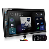 Central Multimidia Pioneer Avh-z5280tv Carplay +câmera De Ré