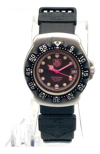 Reloj Tag Heuer Primer F-1 Cuarzo 80's Dama De Colección  