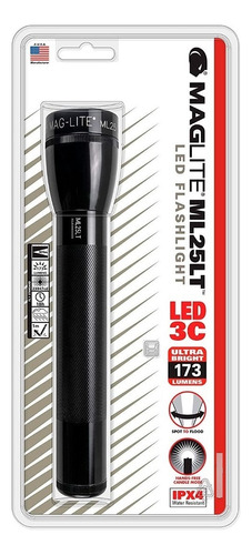 Linterna Maglite Led 3c 173 Lumenes Ml25lt 26178