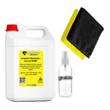 Alcohol Isopropilico Sktp 1 Litro + Envase +paño Microfibra 