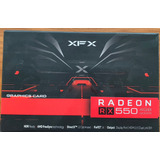 Placa De Video Amd Xfx  Radeon Rx 500 Series Rx 550 4gb