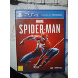 Marvel's  Spider-man Ps4 Fisico