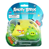 App Toys Angry Birds Collectible Figurines Yellow & Pig