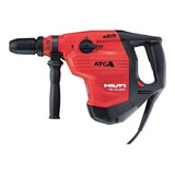 Rotomartillo Electroneumático Hilti Te 70-atc Rojo Frecuencia De 50hz/60hz Con 1600w De Potencia 220v