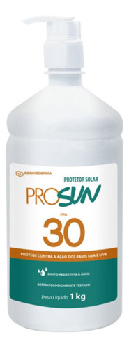 Protetor Solar - Fps 30 Prosun (1kg)