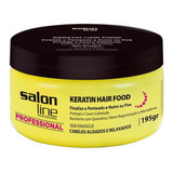 Salon Line Keratin Hair Food 195g