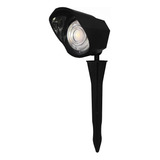 Espeto Led Jardim 5w Avant Prova D`água Branco Frio Cor Da Carcaça Preto Cor Da Luz Branco-frio 110v/220v