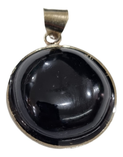 Dije De Tetragramaton Con Piedra De Obsidiana Ojo Tigre