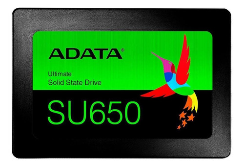 Ssd Adata Ultimate Su650 240gb 2.5 3d Nand Sata Iii