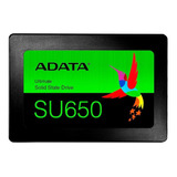 Ssd Adata Ultimate Su650 240gb 2.5 3d Nand Sata Iii