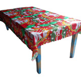 Manteles Navideños Estampados Rectangular 150 X 220 Cm